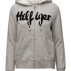 Hilfiger Denim Thdw Basic Graphic Zip Hd Hknit L/S svetari