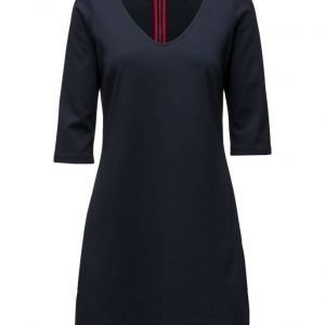 Hilfiger Denim Thdw Basic Knit Dress L/S 13 lyhyt mekko