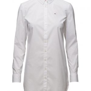 Hilfiger Denim Thdw Basic Stretch Cotton Shirt L/S pitkähihainen paita