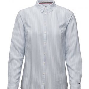 Hilfiger Denim Thdw Basic Stripe Shirt L/S 19 pitkähihainen paita