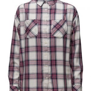 Hilfiger Denim Thdw Check Shirt L/S 12 pitkähihainen paita