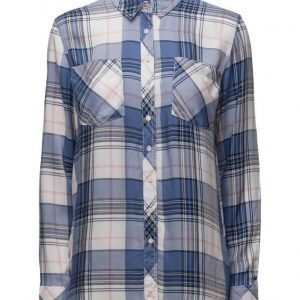 Hilfiger Denim Thdw Check Shirt L/S 14 pitkähihainen paita