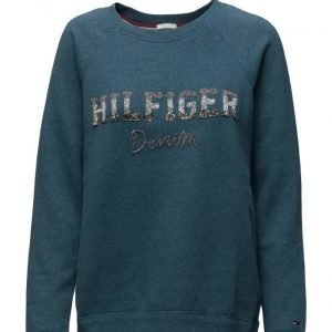 Hilfiger Denim Thdw Cn Hknit L/S 27 svetari