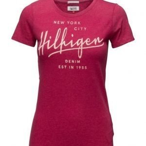 Hilfiger Denim Thdw Cn T-Shirt S/S 1