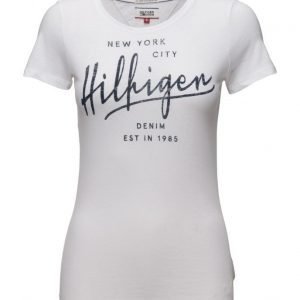 Hilfiger Denim Thdw Cn T-Shirt S/S 1