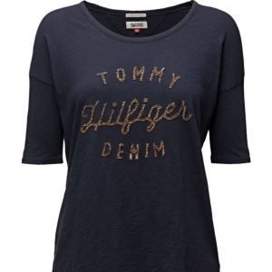 Hilfiger Denim Thdw Cn T-Shirt S/S 18