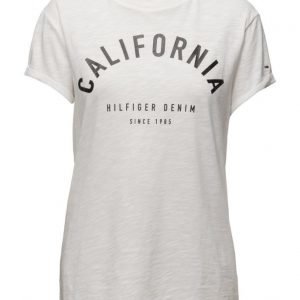 Hilfiger Denim Thdw Cn T-Shirt S/S 19