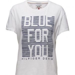 Hilfiger Denim Thdw Cn T-Shirt S/S 3