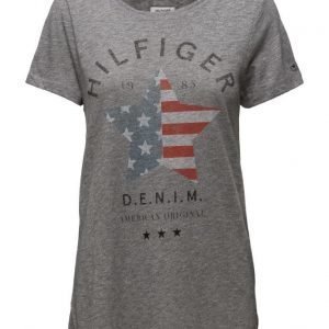 Hilfiger Denim Thdw Cn T-Shirt S/S 8