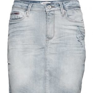 Hilfiger Denim Thdw Denim Skirt 15 Bbde lyhyt hame