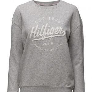 Hilfiger Denim Thdw Eur Cn Hknit L/S 19 svetari