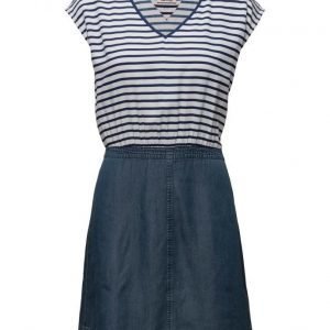 Hilfiger Denim Thdw Mix Fabric Dress S/S 20 lyhyt mekko