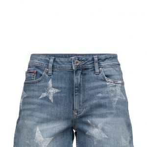 Hilfiger Denim Thdw Pattern Denim Short 12 farkkushortsit