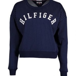 Hilfiger Denim Thdw Stp Cn Hknit Collegepaita