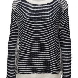 Hilfiger Denim Thdw Stripe Cn Sweater Ls 7 neulepusero