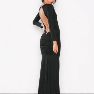 Honor Gold Bella Maxi Dress Maksimekko Black