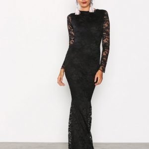 Honor Gold Faye Maxi Dress Maksimekko Black