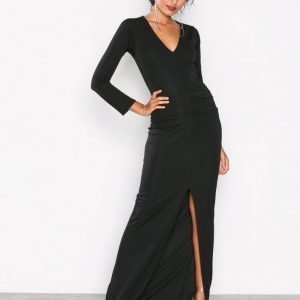 Honor Gold Jessica Maxi Dress Maksimekko Black