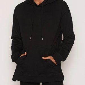 Hope Crome Hood Pusero Black