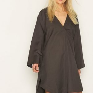 Hope Dose Dress Loose Fit Mekko Dark Grey