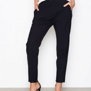 Hope Krissy Trousers Housut Dark Blue