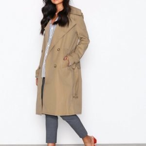 Hope Oak Coat Trenssitakki Beige