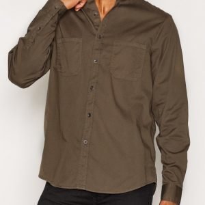 Hope Rick Shirt Kauluspaita Khaki