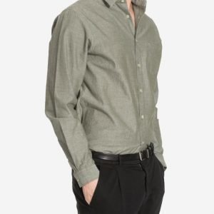 Hope Roy Pocket Shirt Kauluspaita Khaki Green