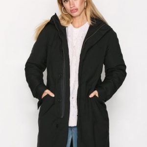 Hope Wom Parka Parkatakki Black