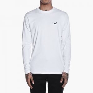 Hopps Lion Embroidered Long Sleeve Tee