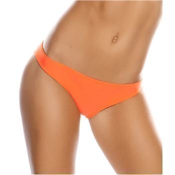 Hot Anatomy Scuba Bikini Brief Solid Orange