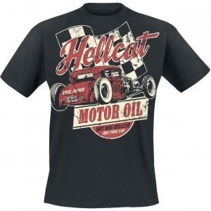 Hot Rod Hellcat Motor Oil T-paita