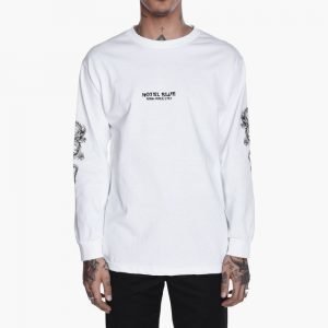 Hotel Blue Dragon Long Sleeve Tee