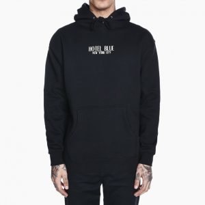 Hotel Blue Logo Hoodie