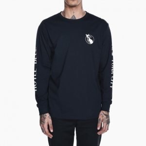 Hotel Blue Siamese Long Sleeve Tee