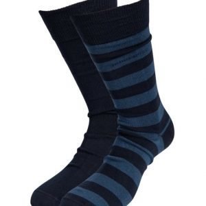 Hugo Boss 2-Pack Stripe Navy