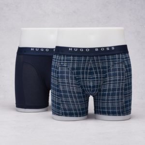 Hugo Boss 2-p Boxer 477 Open Blue