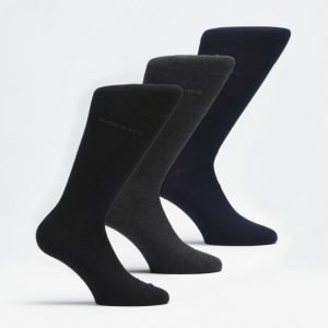 Hugo Boss 3-pack Socks 962 Black/Grey/Navy