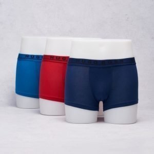 Hugo Boss 3-pack Trunk 983 Red/Cobolt/Blue