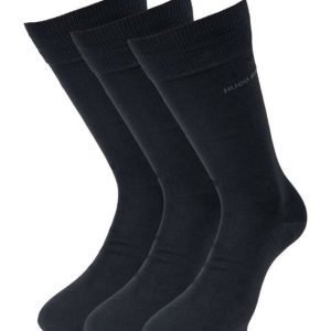 Hugo Boss 3-pack cotton socks 001 Black