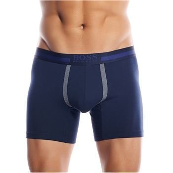 Hugo Boss Cotton+ Cyclist Boxer Navy