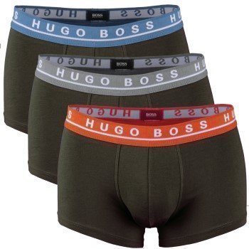 Hugo Boss Cotton Stretch Trunk 3 pakkaus