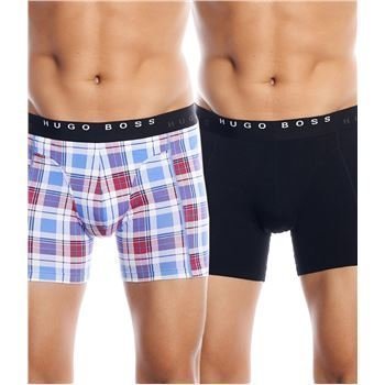 Hugo Boss Cyclist Boxer Blue Square 2 pakkaus