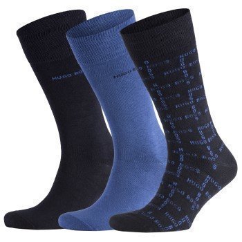 Hugo Boss Designbox Sock 3 pakkaus