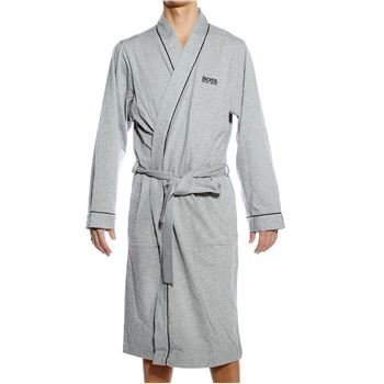 Hugo Boss Kimono Robe Grey