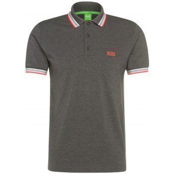 Hugo Boss Polo paddy gris lyhythihainen poolopaita