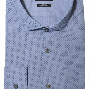 Hugo Boss Ridley Print Slim Fit Kauluspaita