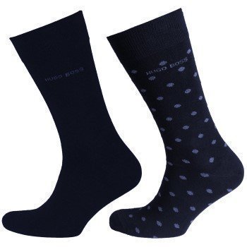 Hugo Boss Socks Dots 2 pakkaus