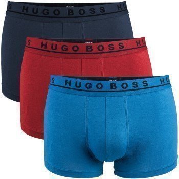 Hugo Boss Stretch Cotton Trunks 3 pakkaus