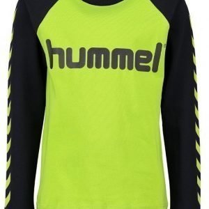 Hummel Pusero Lavritz Ls Macaw Green